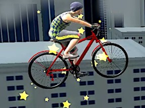 Bike Stunts of Roof Image