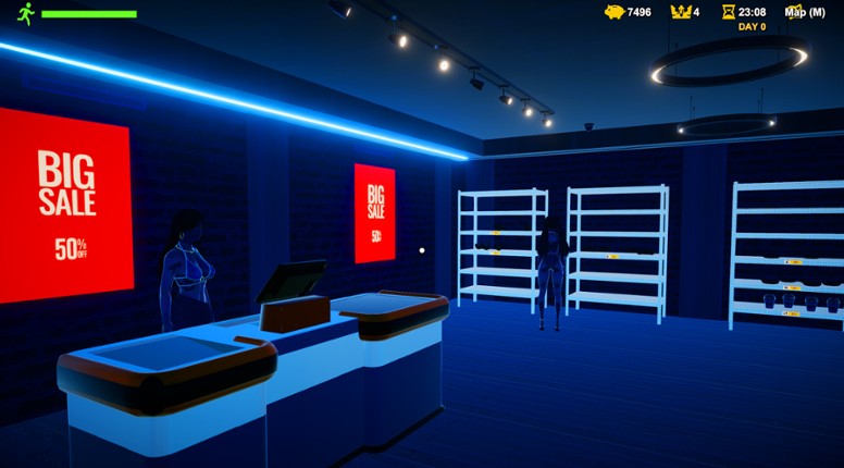 Beach Shop Simulator screenshot