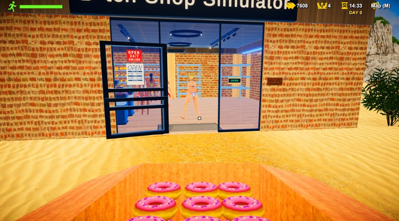 Beach Shop Simulator screenshot