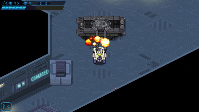 Blazing Trail screenshot