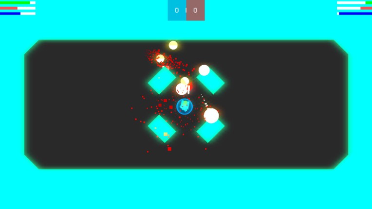 Bleeding Blocks screenshot
