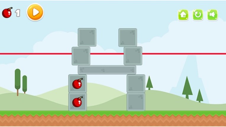 Block Bomber World - Super Brick Building Destroyer Games Image