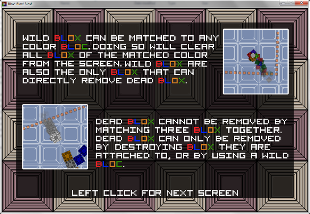 Blox! screenshot
