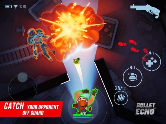 Bullet Echo screenshot