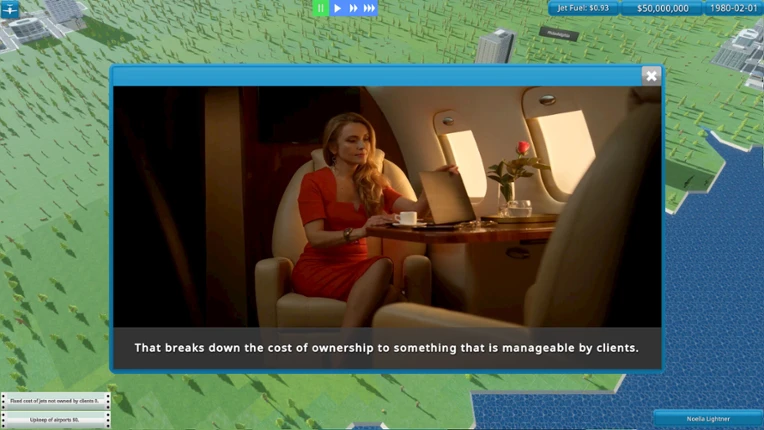 Business Jet Tycoon: Age of the Turbofan screenshot
