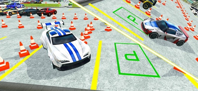 Car Parking Sim Driving School screenshot