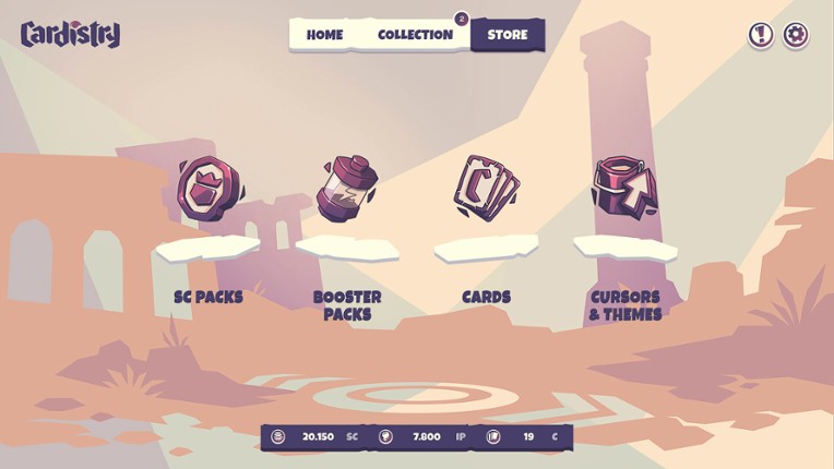 Cardistry screenshot