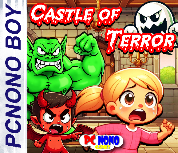 Games like CASTLE of TERROR GameBoy by PCNONOGames
