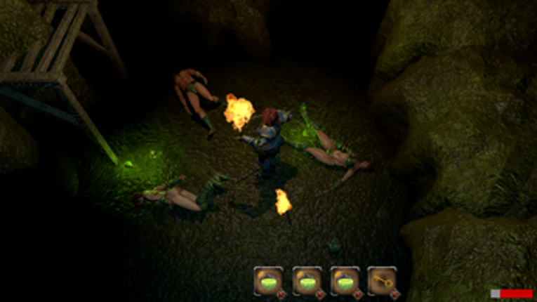 Caya and The Dragon screenshot