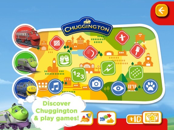 Chuggington Training Hub screenshot