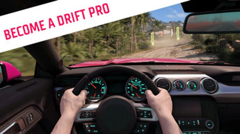 City Traffic Car Driving 3D Image