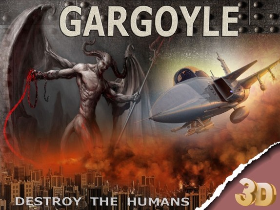 Clash Of Gargoyle 3D - An Epic Deamon War Against Earth's Air Force Fighter Jet (Free Arcade Version) screenshot