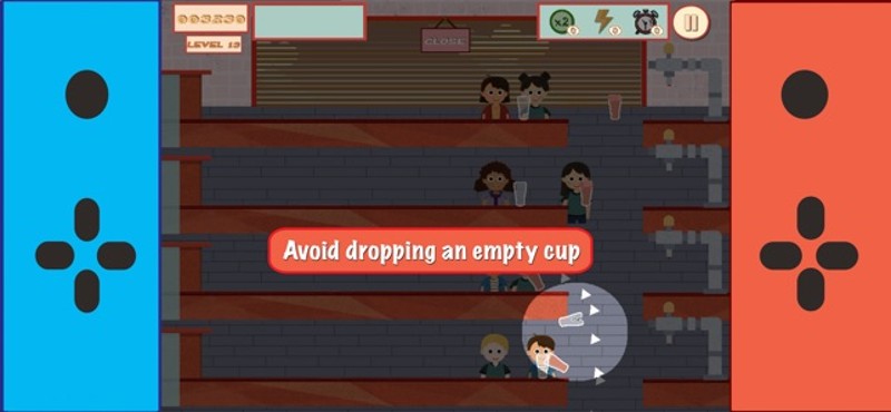 Coke Tapper Retro screenshot