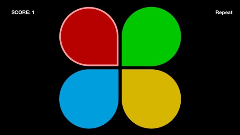 Color Petals screenshot