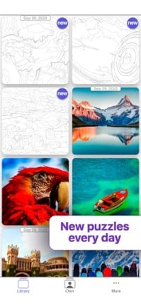 Colors Puzzles screenshot