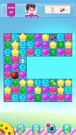 Cookie Smash Match 3 Game screenshot