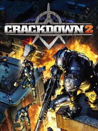 Crackdown 2 Game Cover