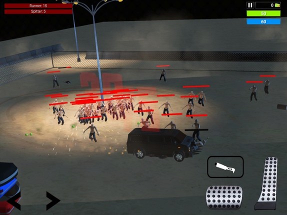 Crazy Driver: Zombie Crush screenshot