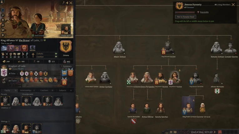 Crusader Kings III screenshot
