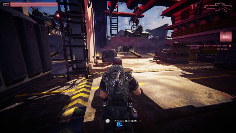 Cyber Revolution screenshot