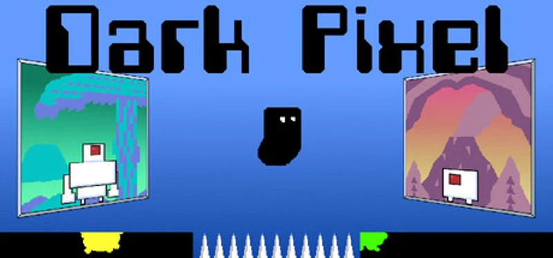 Dark Pixel Image