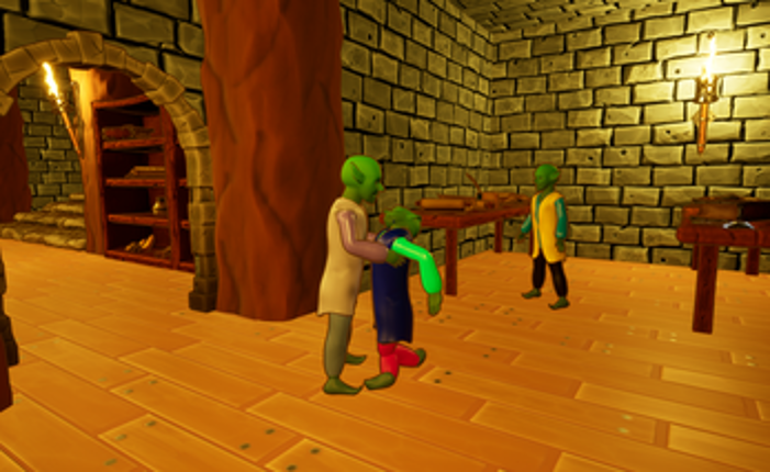 DeliveryDungeon screenshot