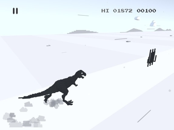 Dino T-Rex 3D Run screenshot