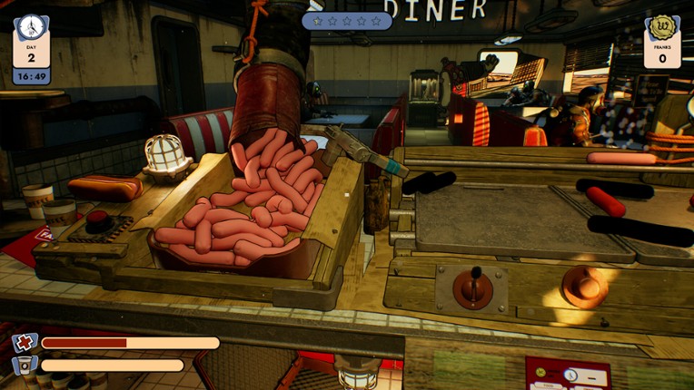 Doomsday Diner screenshot