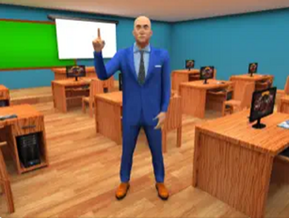 Education Basics Scary Teacher Image