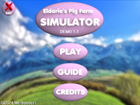 Eldario's Pig Farm Simulator Image