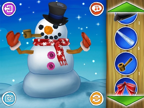 Ella Bella Winter Fun screenshot