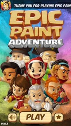 Epic Paint Adventure - Color Matching Combo Quest screenshot