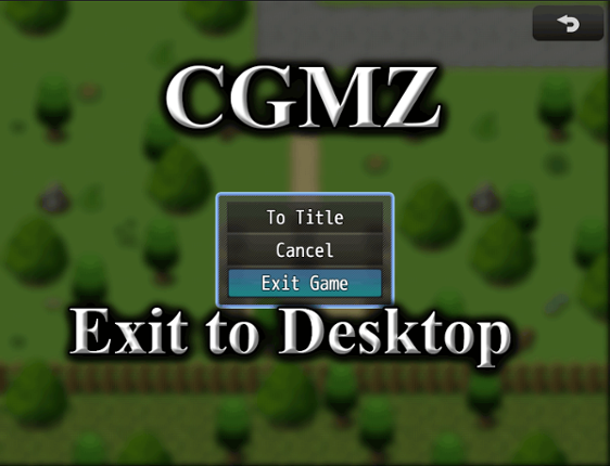 [CGMZ] Exit To Desktop for RPG Maker MZ Image
