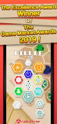 Fillit the Abstract Strategy screenshot