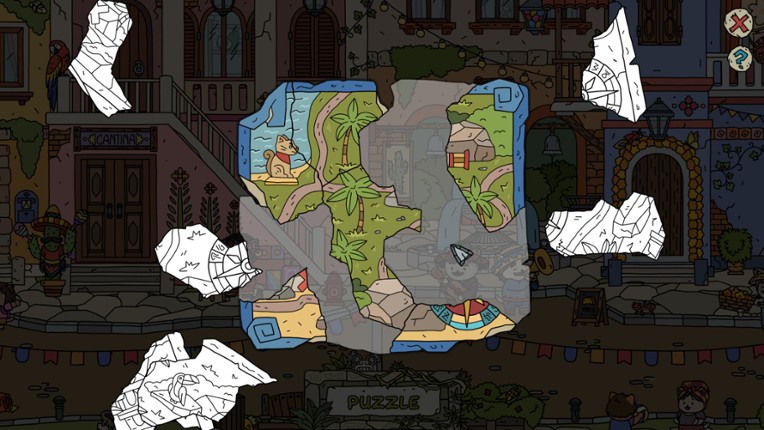 FIND ALL 8: The road to the Maya screenshot