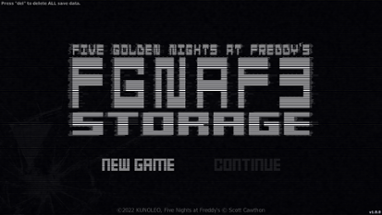 Five Golden Nights at Freddy's 3: Storage Image