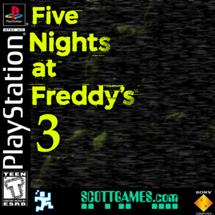Five Night at Freddy's 3 on The Playstation 1 Image