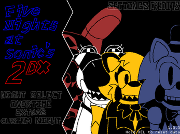 Five Nights at Sonic's DX Image