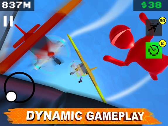 Flat Jump Fall screenshot