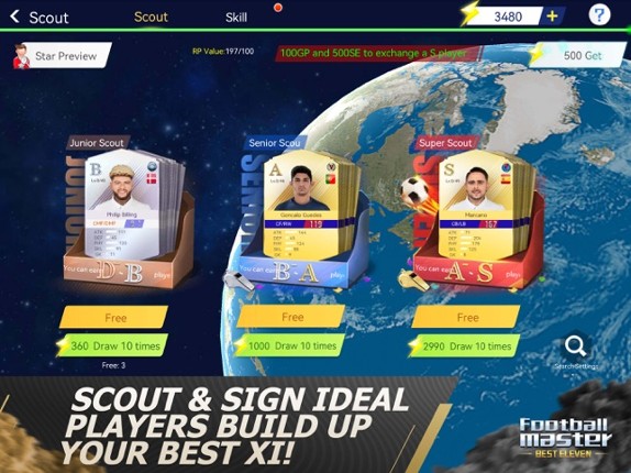 Football Master-Soccer Legend Image