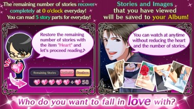 Forbidden Love otome games Image