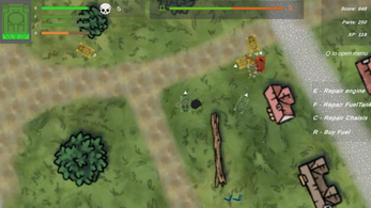 FORGED BY FIRE screenshot