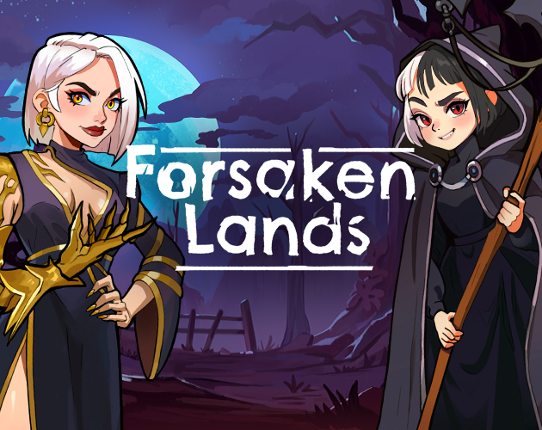 Forsaken Lands Game Cover