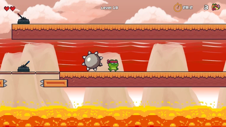 Frog Hero DX (Windows) screenshot