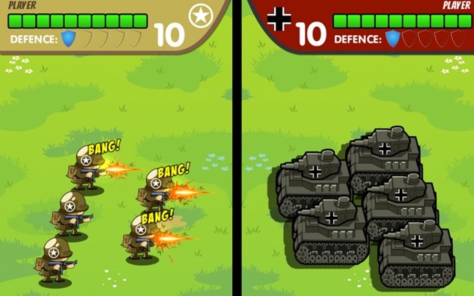 Front Wars : World War II Turn-Based Strategy screenshot
