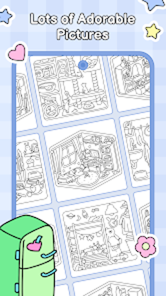 Cozy Home: Comfy Coloring Book screenshot