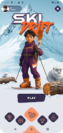 Ski Drift screenshot