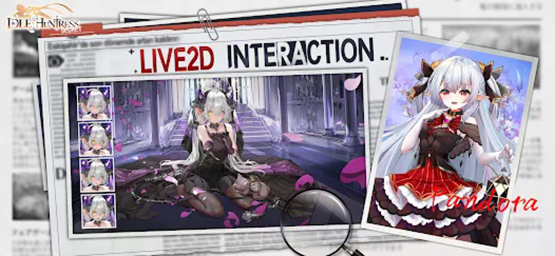 Idle Huntress: Girl's Land EU screenshot