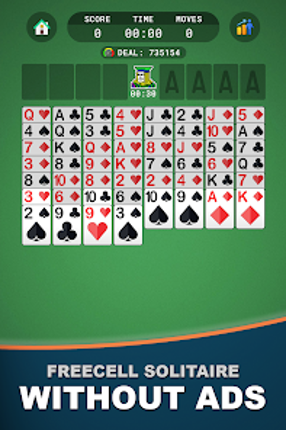 FreeCell Solitaire Premium Image