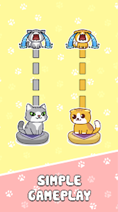 Cat Rush: Draw Puzzle Game screenshot